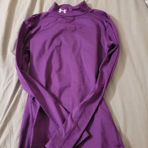 Under Armor Mock Turtleneck Cold Gear